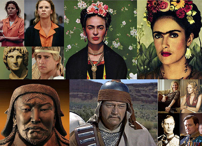 Фотография: Реальные личности и актеры, воплотившие их образ на экране: Часть 2 №1 - BigPicture.ru