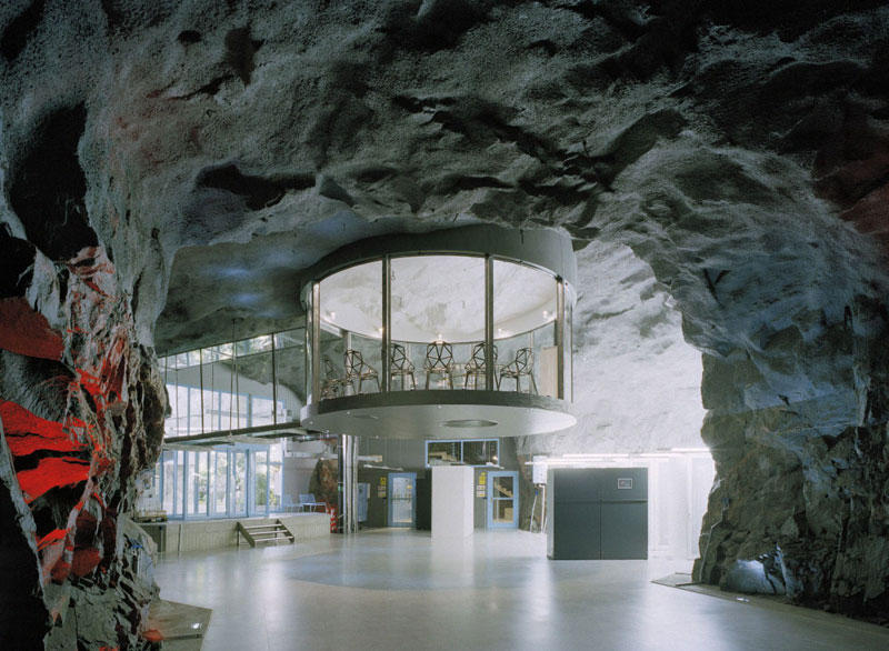 Дата-центр в ядерном бункере времен Холодной войны