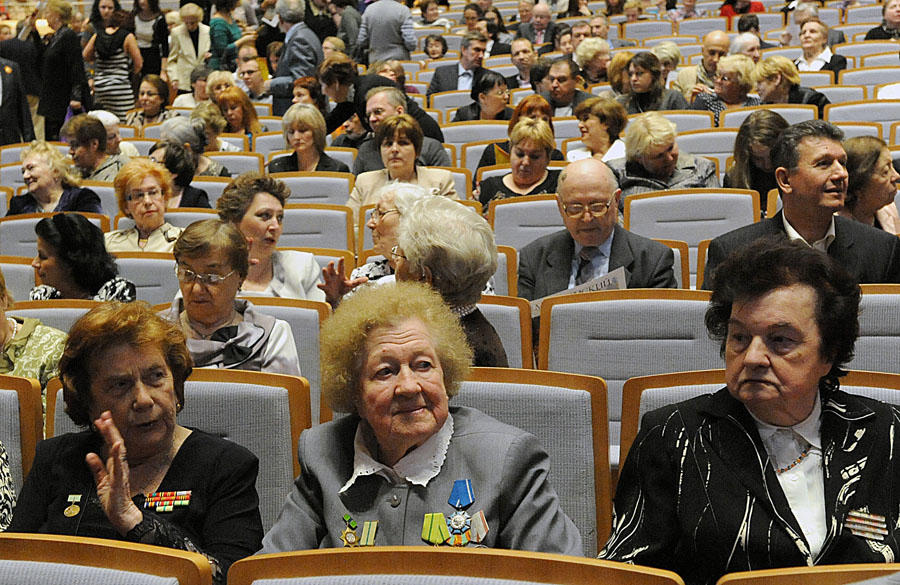 Фотография: Самые яркие кадры открытия Мариинского театра №20 - BigPicture.ru