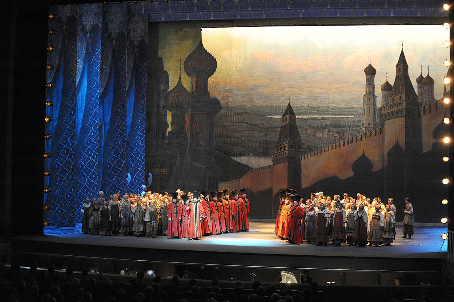 Фотография: Самые яркие кадры открытия Мариинского театра №29 - BigPicture.ru