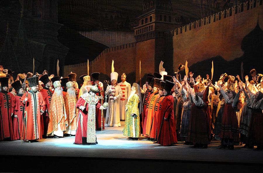 Фотография: Самые яркие кадры открытия Мариинского театра №30 - BigPicture.ru