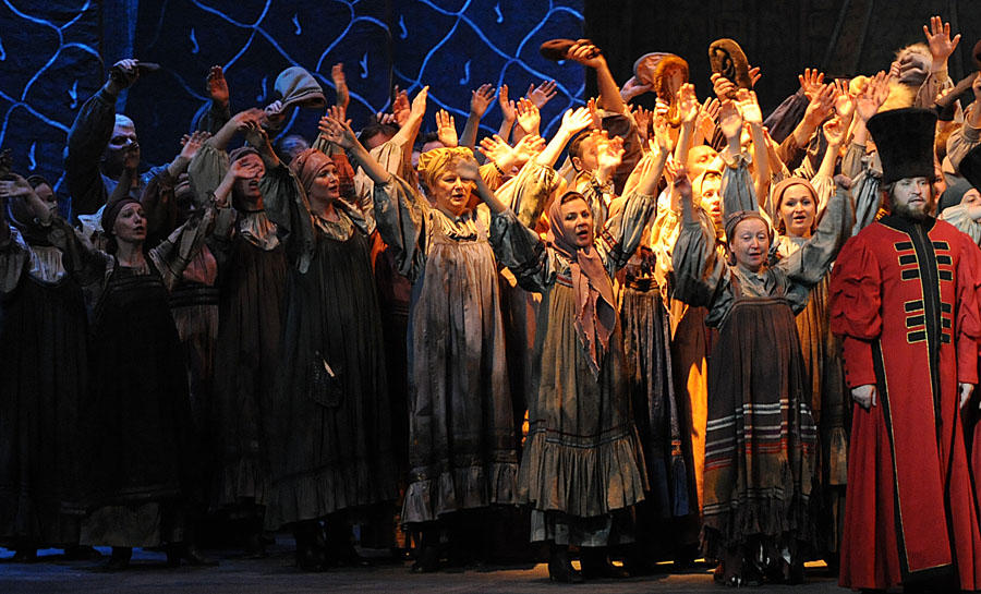 Фотография: Самые яркие кадры открытия Мариинского театра №31 - BigPicture.ru