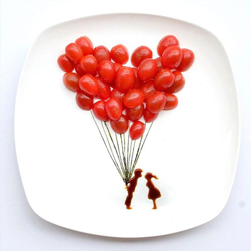 Фотография: Изумительный арт из еды №8 - BigPicture.ru