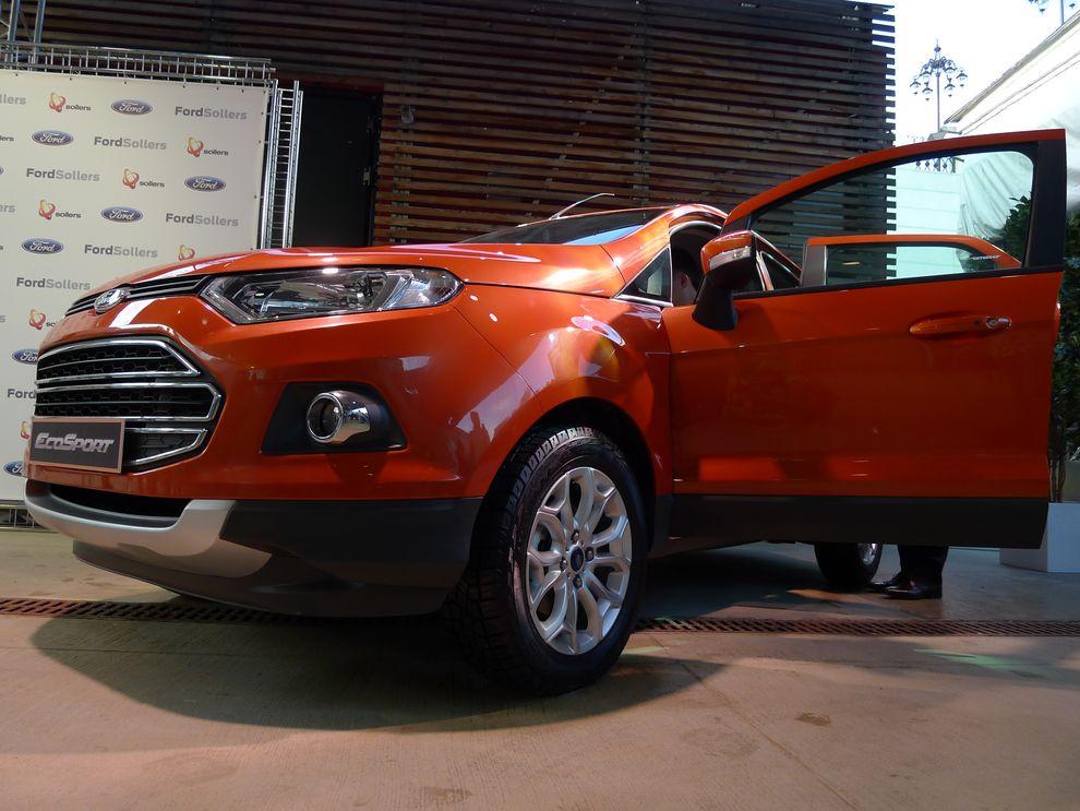 Фотография: Автомобильная новинка недели - EcoSport от Ford №9 - BigPicture.ru