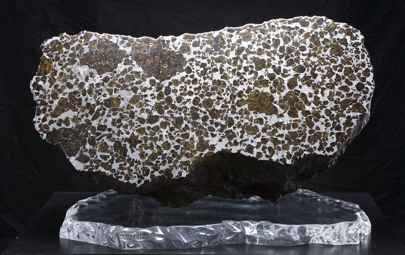 Фотография: Необычайно красивый метеорит Фукан №7 - BigPicture.ru