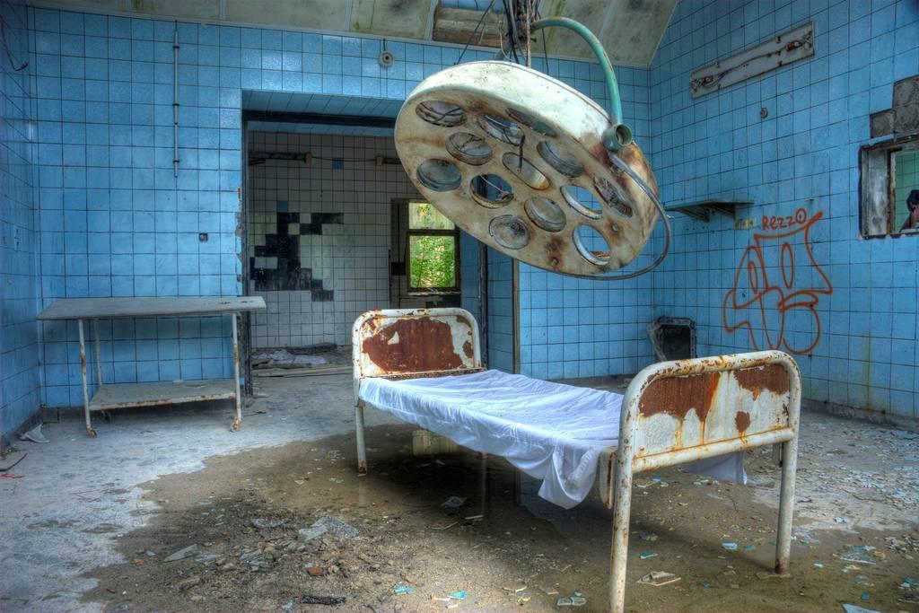 Фотография: Жуткая больница Гитлера №8 - BigPicture.ru