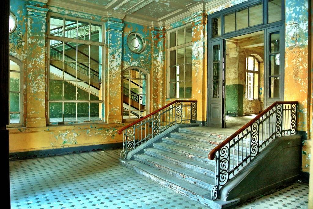 Фотография: Жуткая больница Гитлера №28 - BigPicture.ru