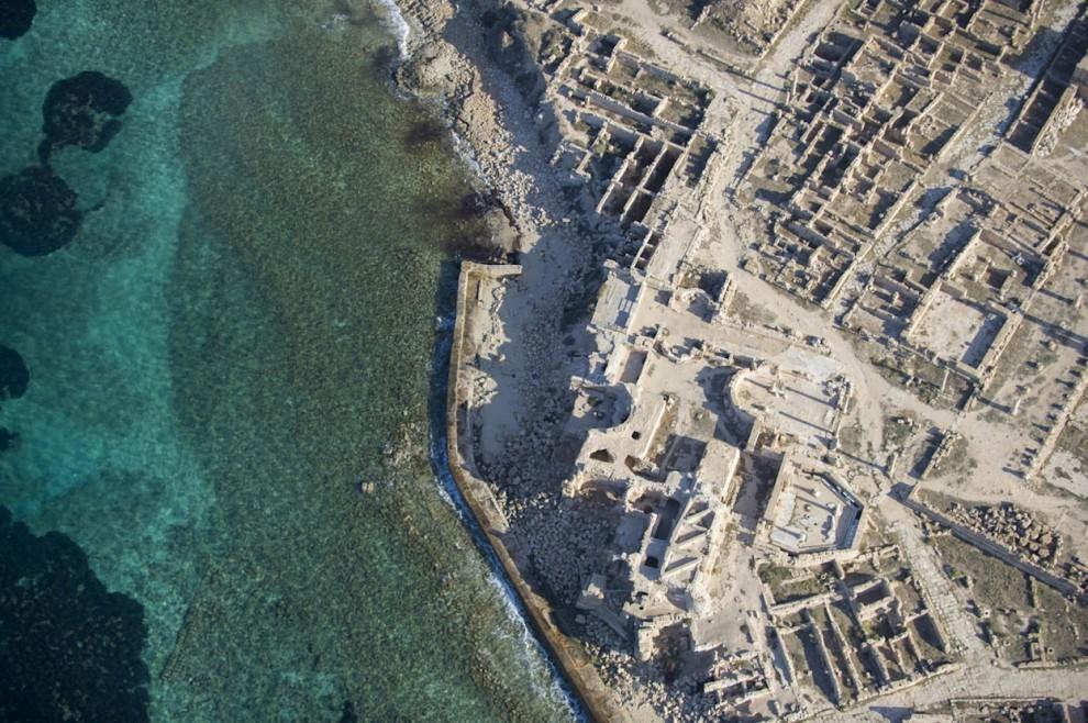 Фотография: Побережье Ливии с воздуха №4 - BigPicture.ru