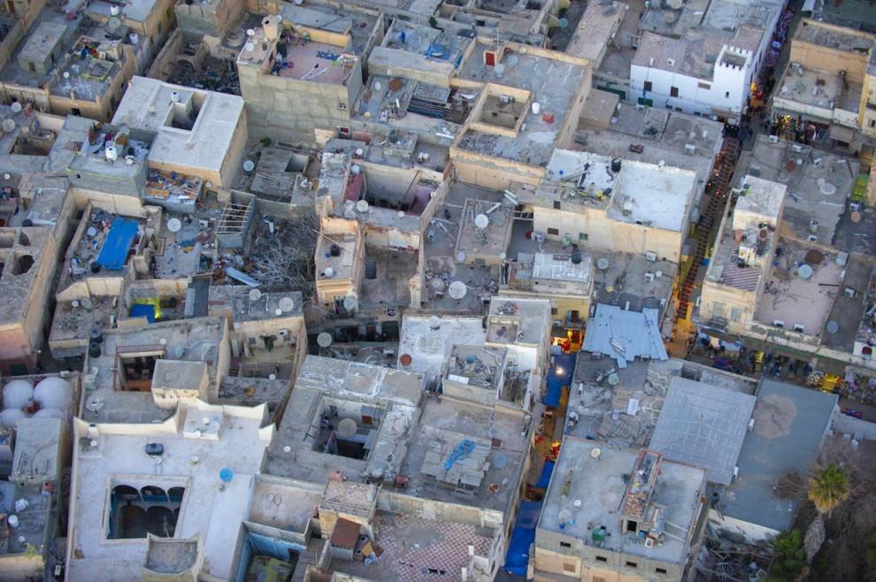 Фотография: Побережье Ливии с воздуха №14 - BigPicture.ru
