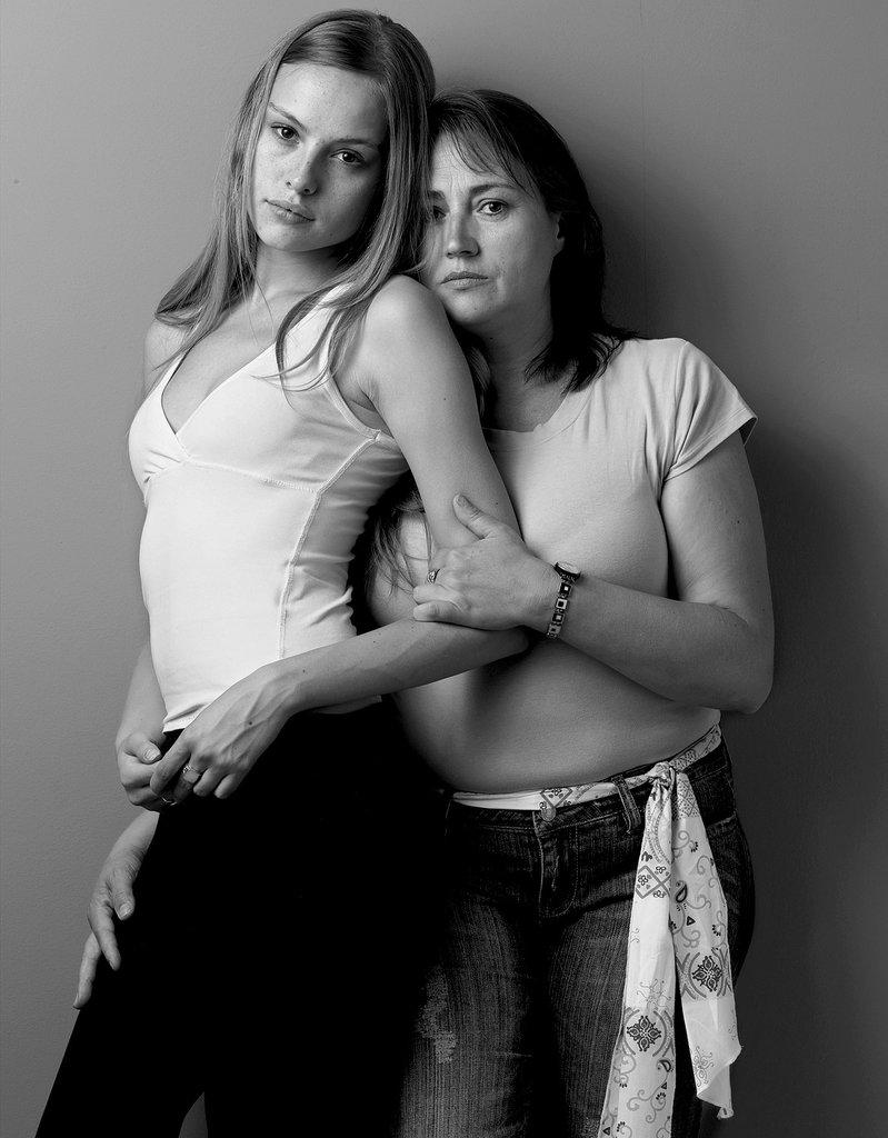 Фотография: Модели и их матери №18 - BigPicture.ru