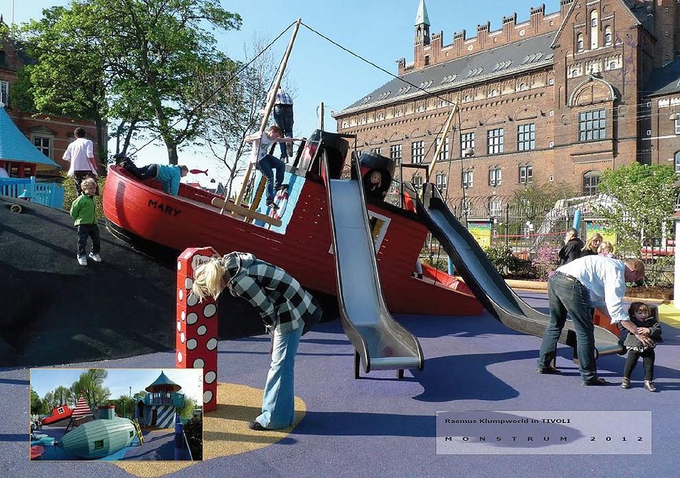 Фотография: Какой может быть детская площадка №5 - BigPicture.ru