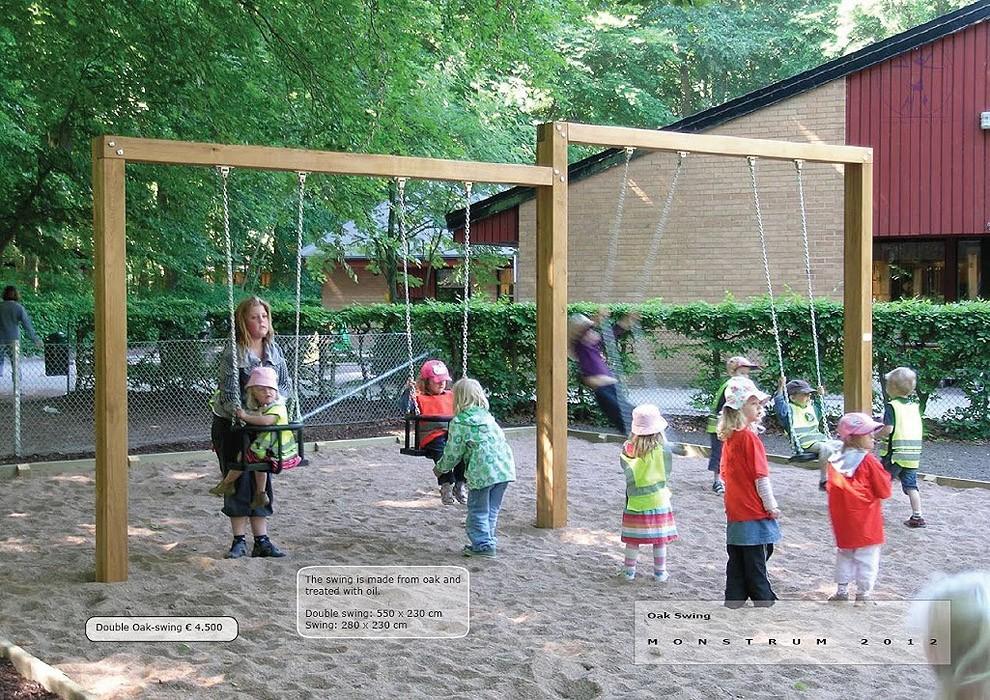 Фотография: Какой может быть детская площадка №7 - BigPicture.ru