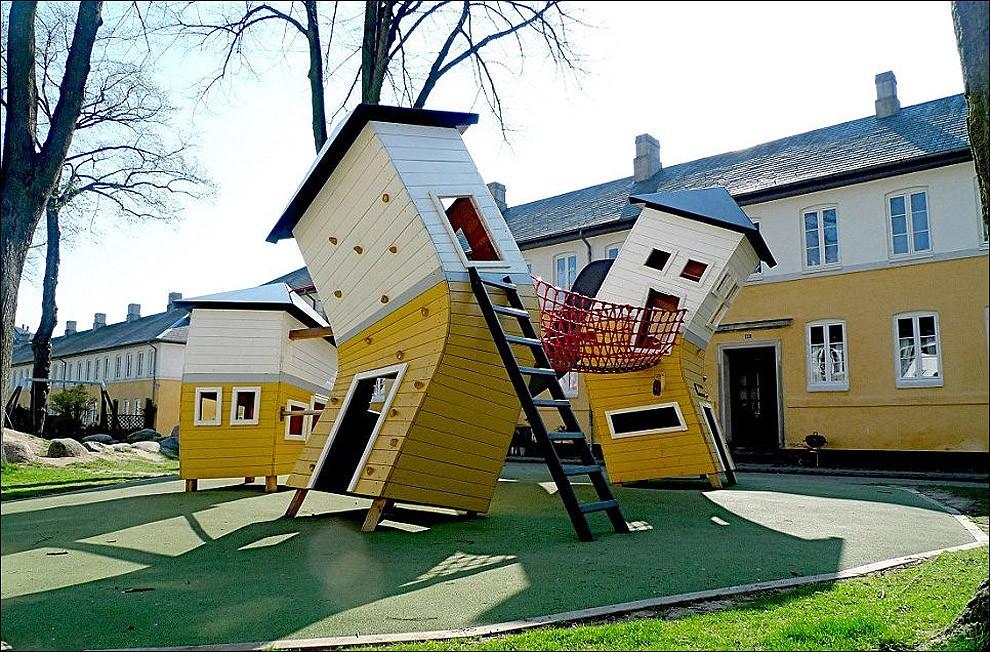 Фотография: Какой может быть детская площадка №10 - BigPicture.ru