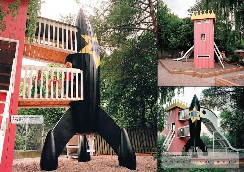 Фотография: Какой может быть детская площадка №1 - BigPicture.ru