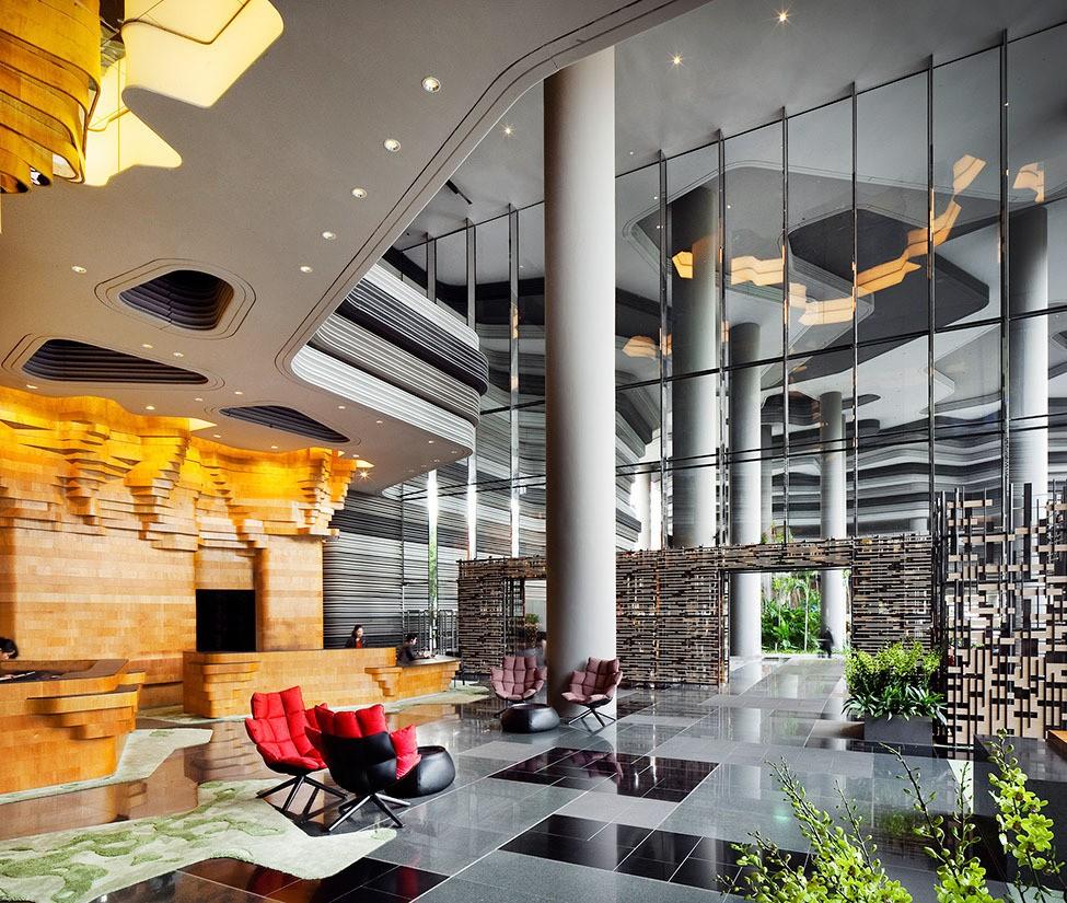 Фотография: Отель-сад Parkroyal в Сингапуре №7 - BigPicture.ru