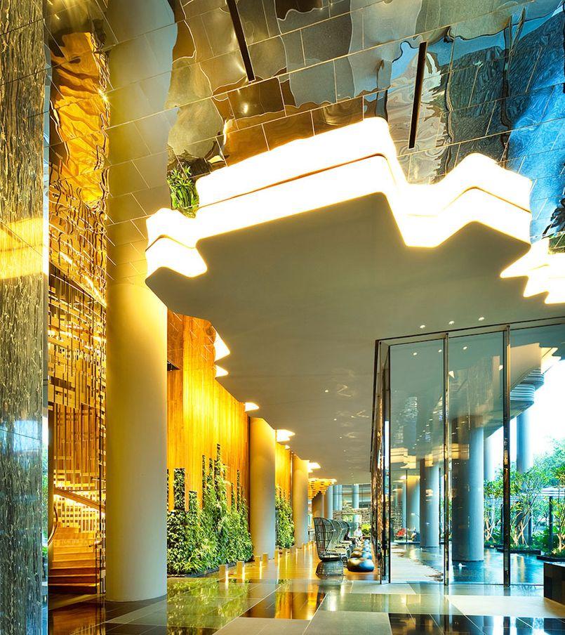 Фотография: Отель-сад Parkroyal в Сингапуре №12 - BigPicture.ru
