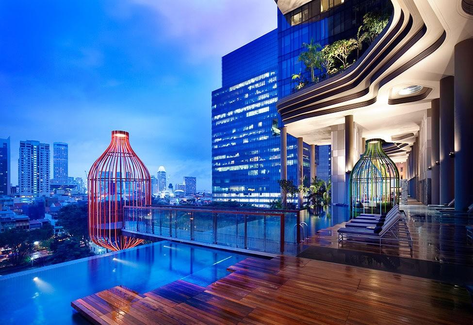 Фотография: Отель-сад Parkroyal в Сингапуре №24 - BigPicture.ru