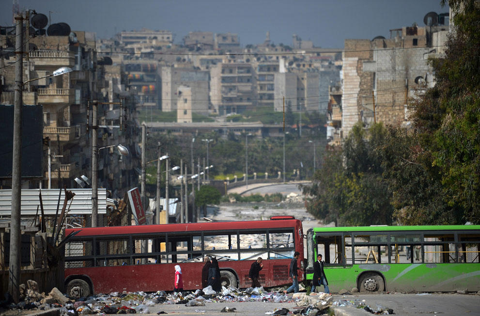 Фотография: Затянувшаяся гражданская война в Сирии №7 - BigPicture.ru
