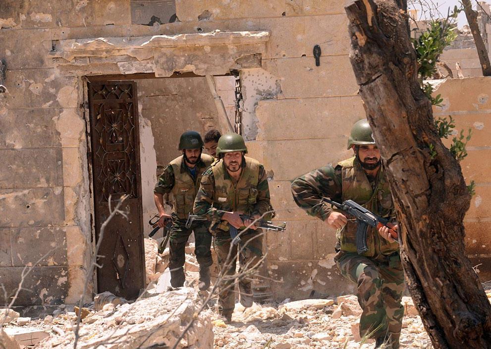 Фотография: Затянувшаяся гражданская война в Сирии №12 - BigPicture.ru