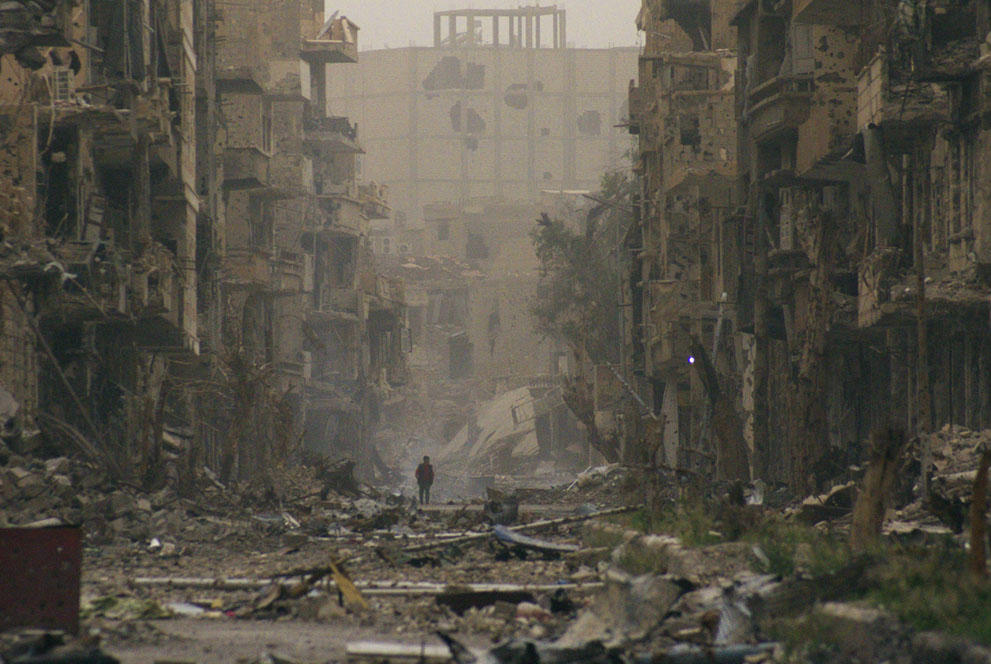 Фотография: Затянувшаяся гражданская война в Сирии №15 - BigPicture.ru