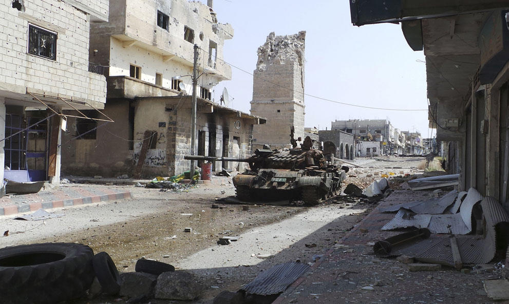 Фотография: Затянувшаяся гражданская война в Сирии №24 - BigPicture.ru