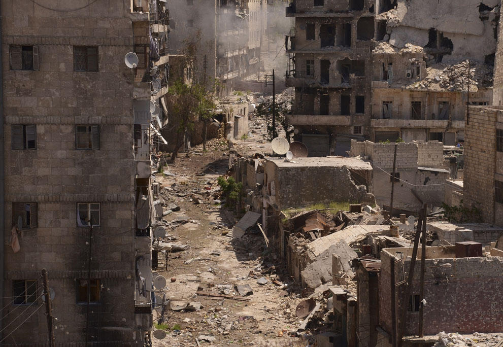 Фотография: Затянувшаяся гражданская война в Сирии №29 - BigPicture.ru