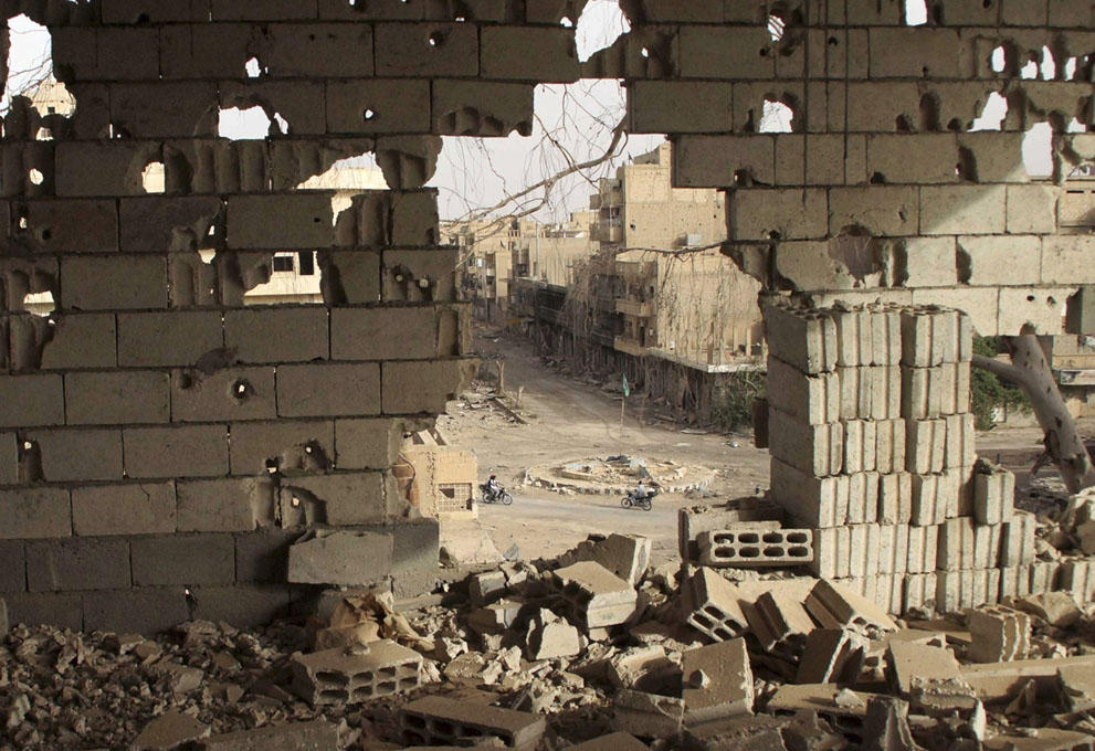 Фотография: Затянувшаяся гражданская война в Сирии №36 - BigPicture.ru
