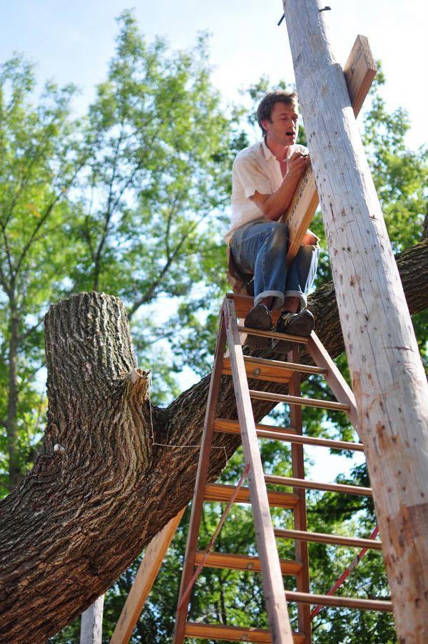 Фотография: Домик на дереве для взрослых №5 - BigPicture.ru