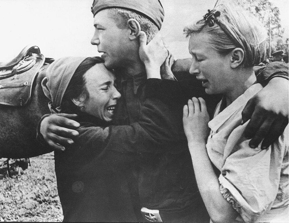 Фотография: В День Победы: 35 знаменитых снимков Великой Отечественной войны №35 - BigPicture.ru