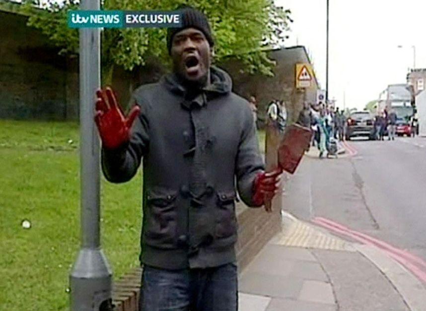 Фотография: Кровавое убийство в Лондоне: убийцы с тесаками даже не пытались скрыться №2 - BigPicture.ru