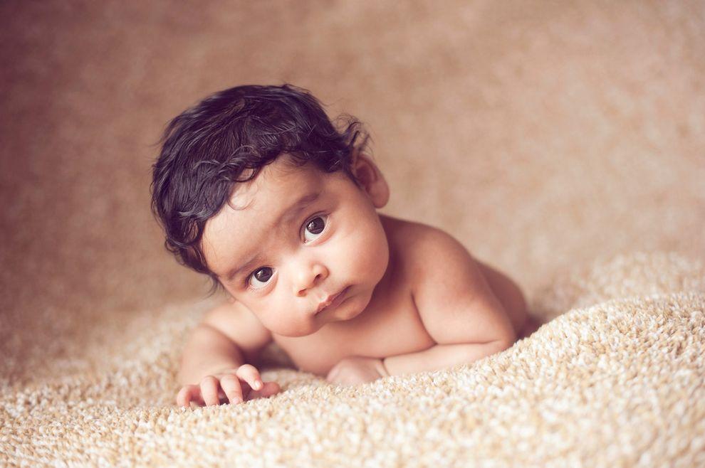 Фотография: Нежные фотографии младенцев от Кэрри Сандовал №3 - BigPicture.ru