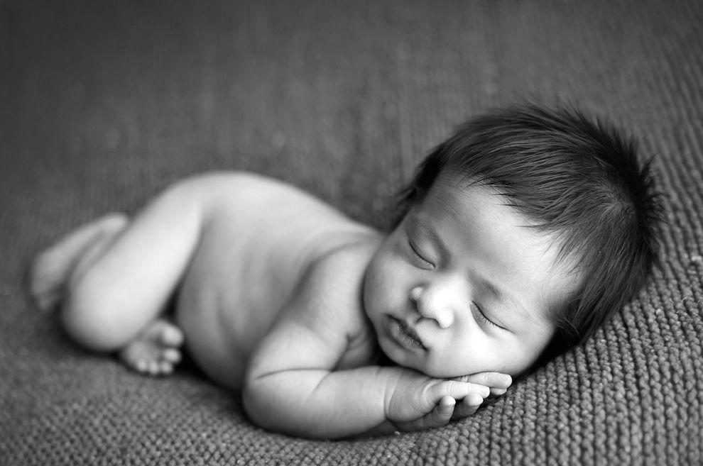 Фотография: Нежные фотографии младенцев от Кэрри Сандовал №5 - BigPicture.ru