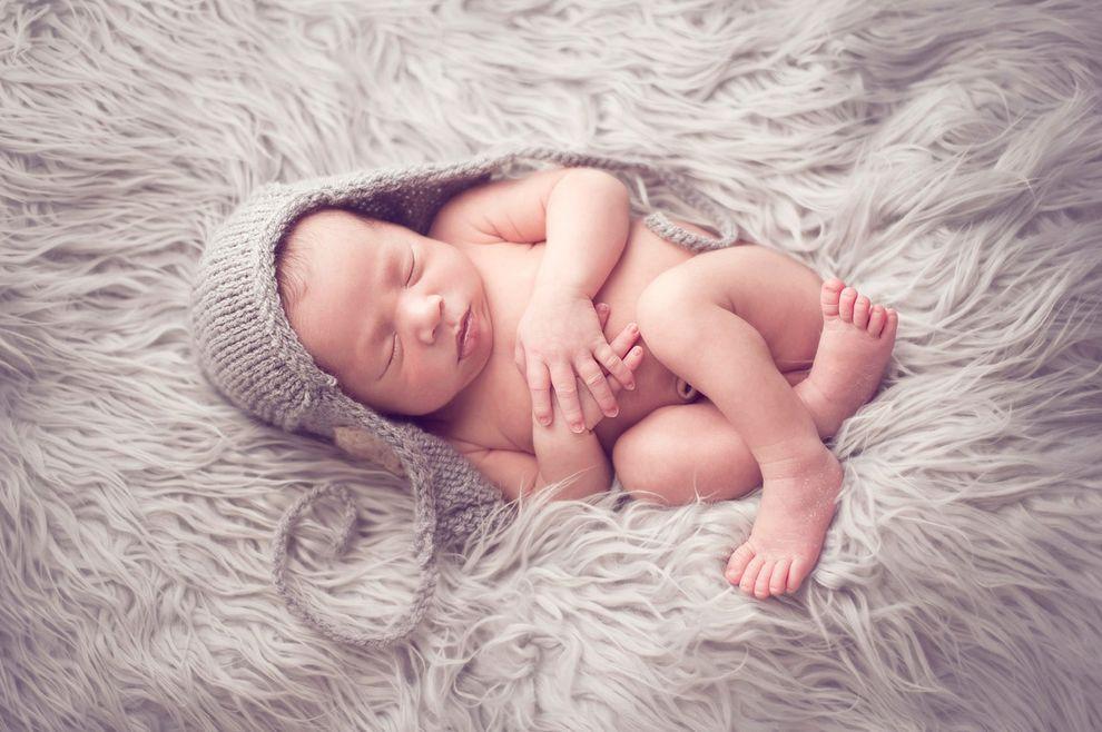 Фотография: Нежные фотографии младенцев от Кэрри Сандовал №9 - BigPicture.ru