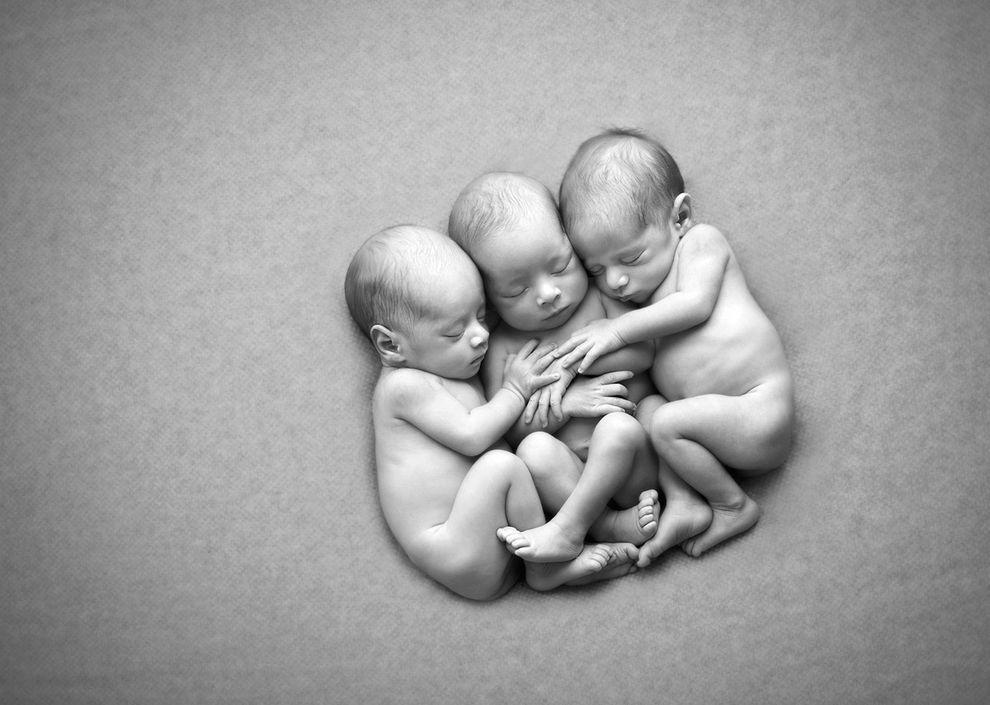 Фотография: Нежные фотографии младенцев от Кэрри Сандовал №12 - BigPicture.ru