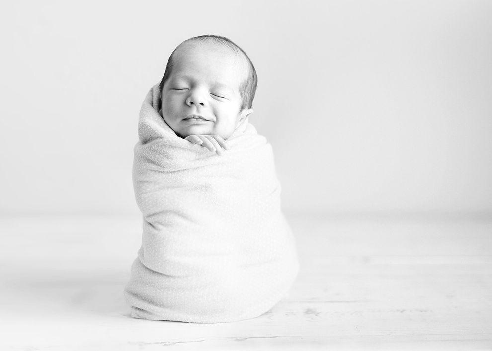 Фотография: Нежные фотографии младенцев от Кэрри Сандовал №13 - BigPicture.ru