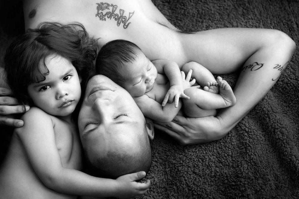 Фотография: Нежные фотографии младенцев от Кэрри Сандовал №14 - BigPicture.ru