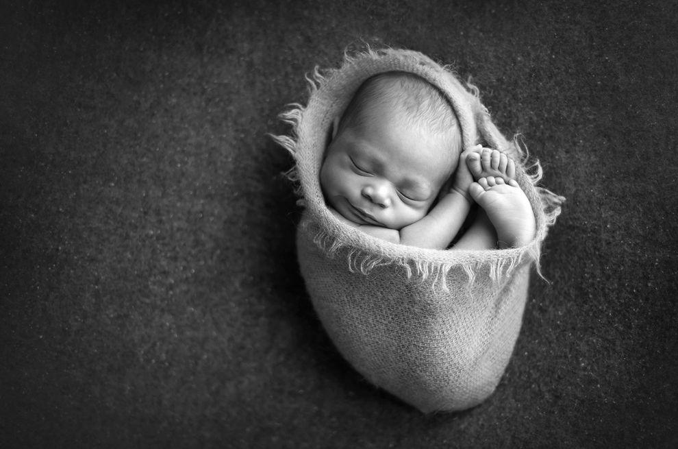Фотография: Нежные фотографии младенцев от Кэрри Сандовал №17 - BigPicture.ru