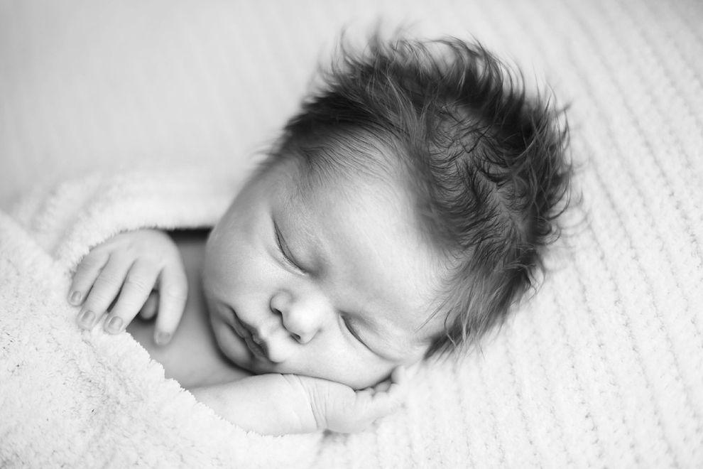 Фотография: Нежные фотографии младенцев от Кэрри Сандовал №18 - BigPicture.ru