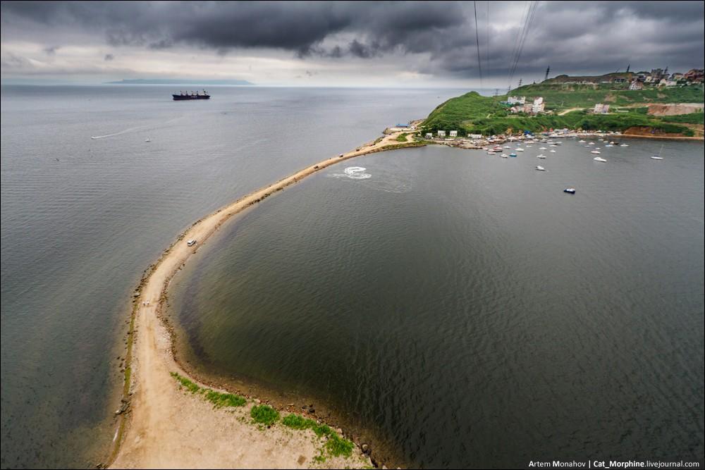 Фотография: Нелегальное восхождение на самый большой в мире вантовый мост №28 - BigPicture.ru
