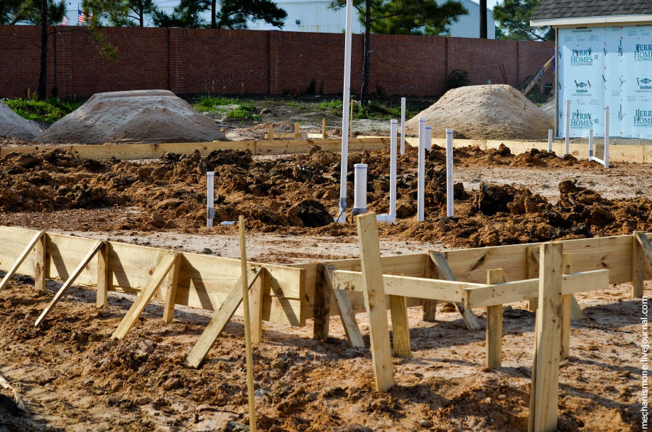 Фотография: Как строят южные дома в США №14 - BigPicture.ru