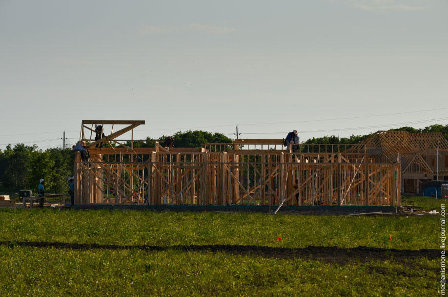 Фотография: Как строят южные дома в США №24 - BigPicture.ru