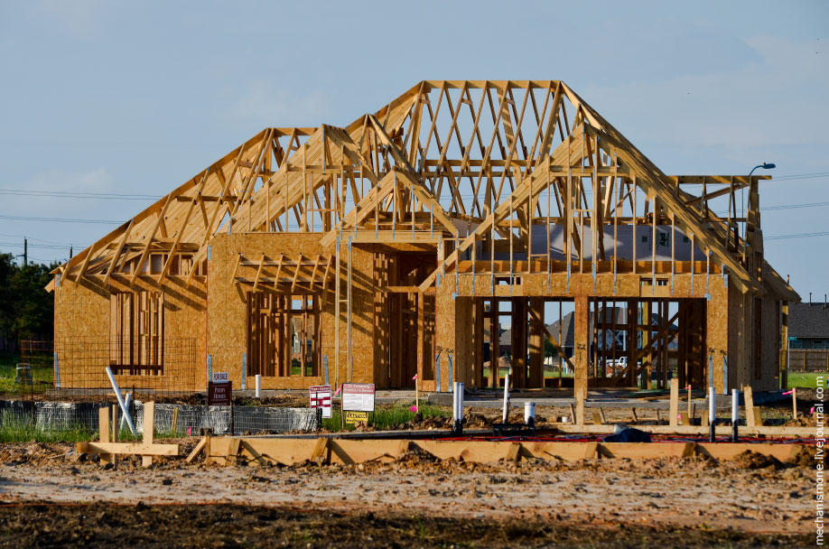 Фотография: Как строят южные дома в США №28 - BigPicture.ru