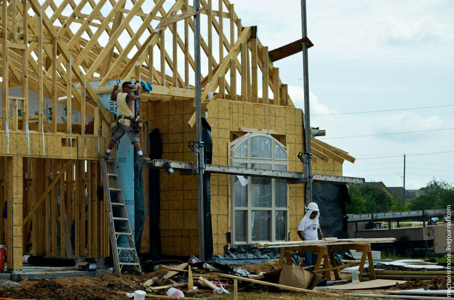 Фотография: Как строят южные дома в США №34 - BigPicture.ru