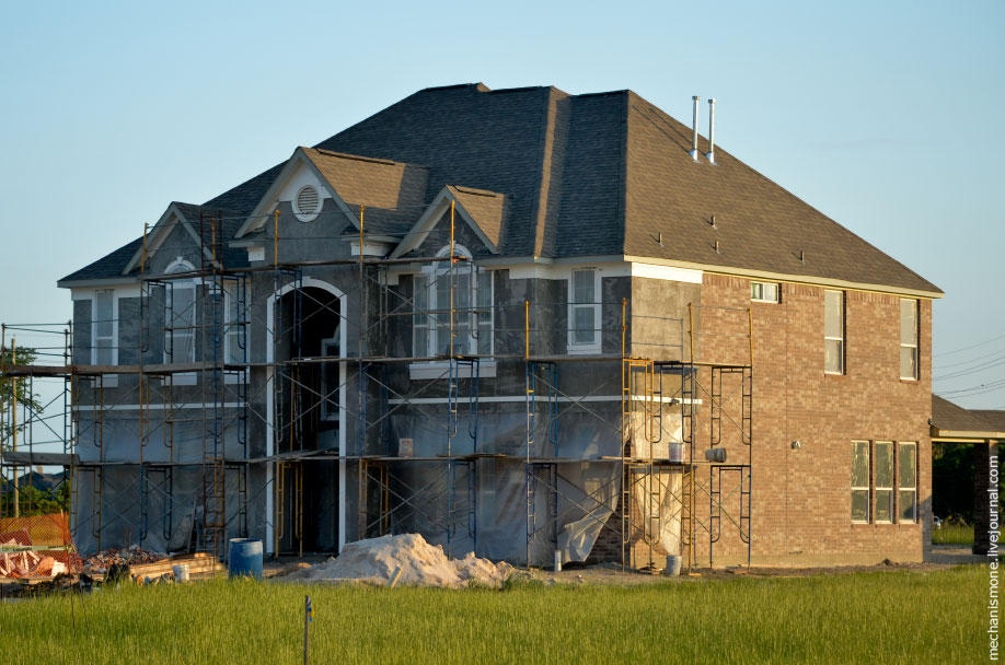 Фотография: Как строят южные дома в США №62 - BigPicture.ru