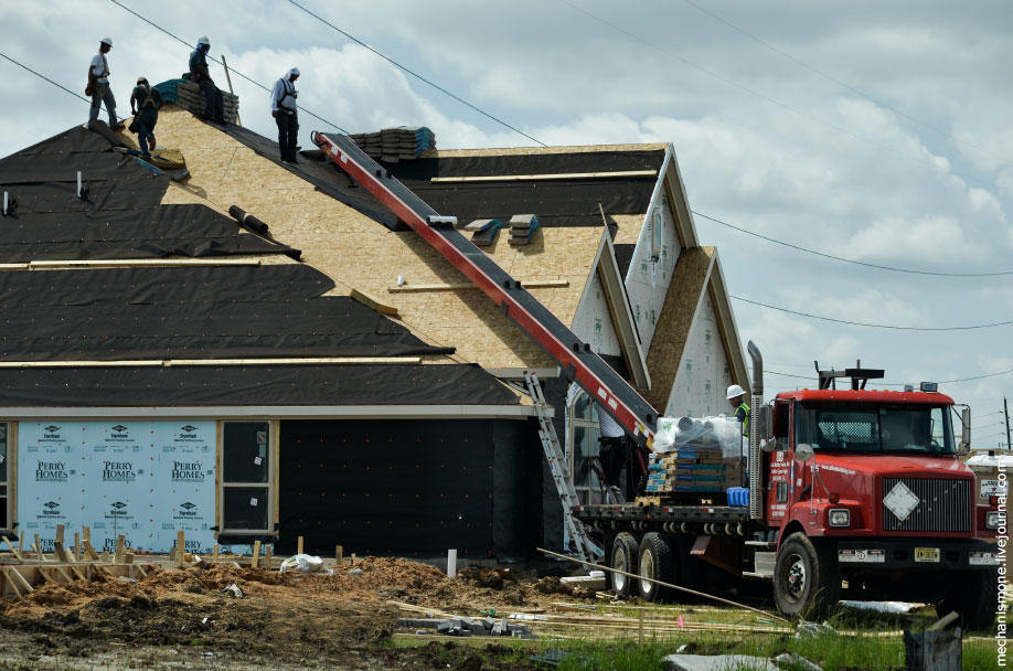 Фотография: Как строят южные дома в США №66 - BigPicture.ru
