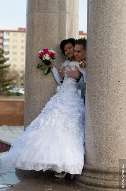 Фотография: Первая лесбийская свадьба в Казахстане №15 - BigPicture.ru