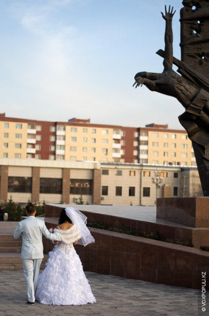 Фотография: Первая лесбийская свадьба в Казахстане №17 - BigPicture.ru