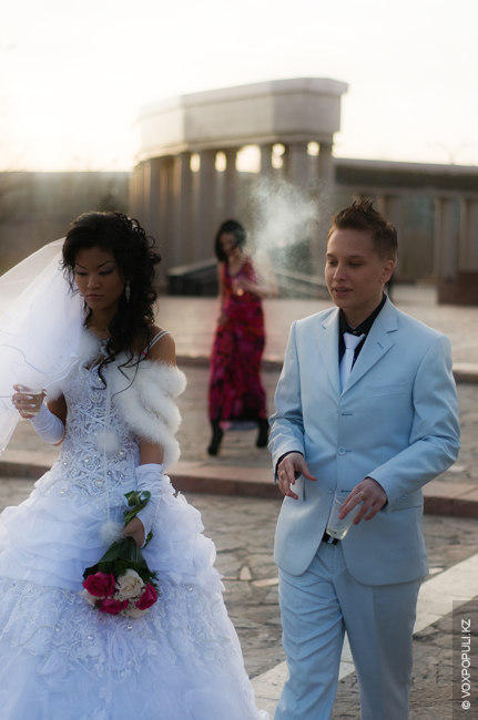 Фотография: Первая лесбийская свадьба в Казахстане №18 - BigPicture.ru