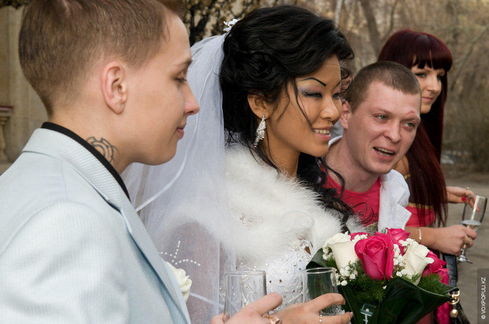 Фотография: Первая лесбийская свадьба в Казахстане №3 - BigPicture.ru
