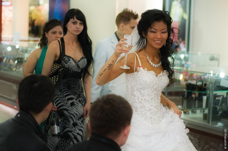 Фотография: Первая лесбийская свадьба в Казахстане №29 - BigPicture.ru